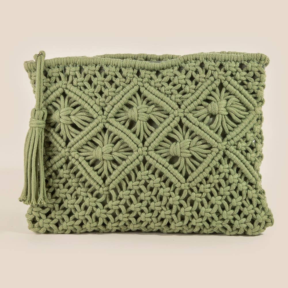 Anarchy Street – Bolsa - Mulher por atacado – Saco de borla embreagem de crochê13