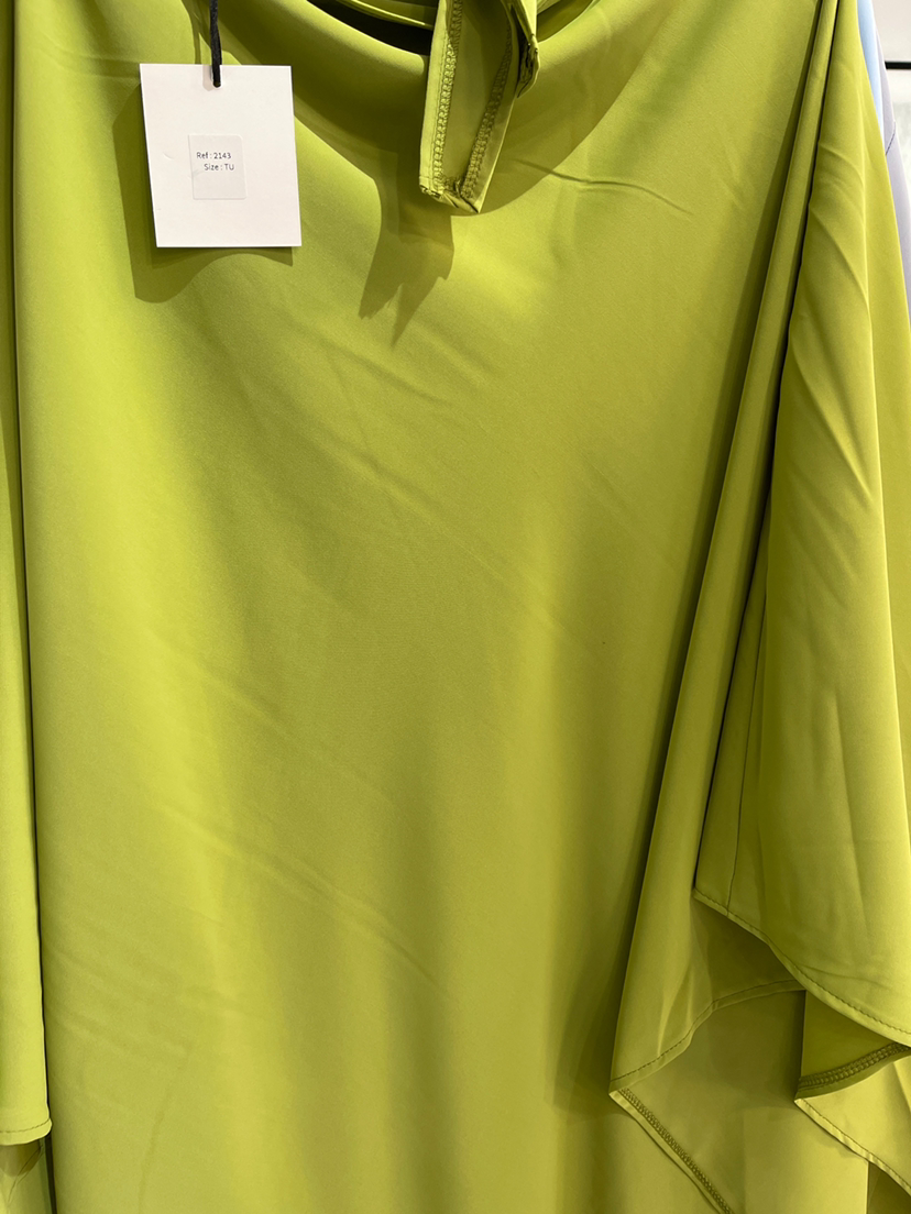 Aawoe Abaya - Vente Hijabs – femme - Khimar Maya Long Pointu - 2143-KH30