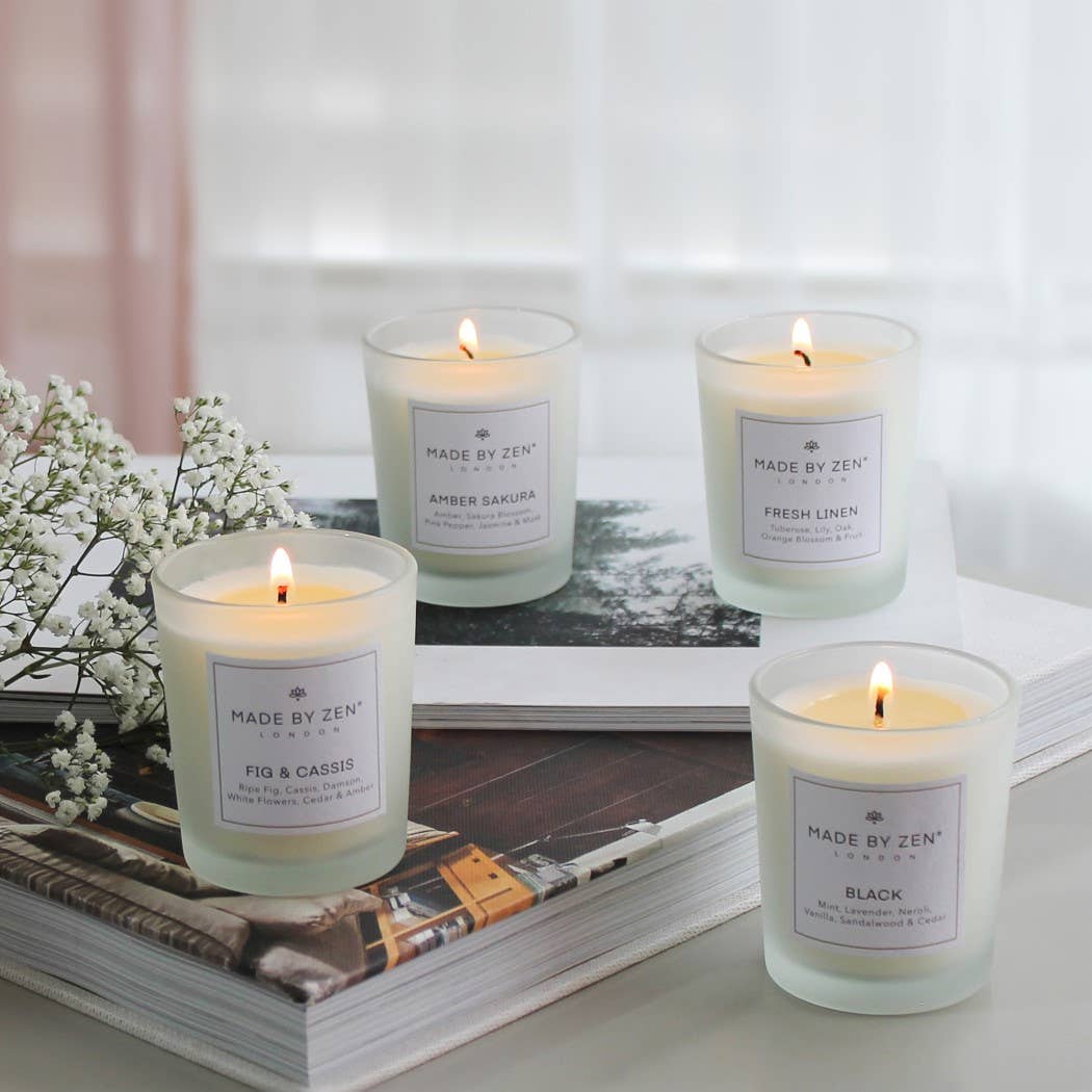 Made By Zen - Venta al por mayor Velas en tarros - Velas exclusivas de lujo, paquete de 42