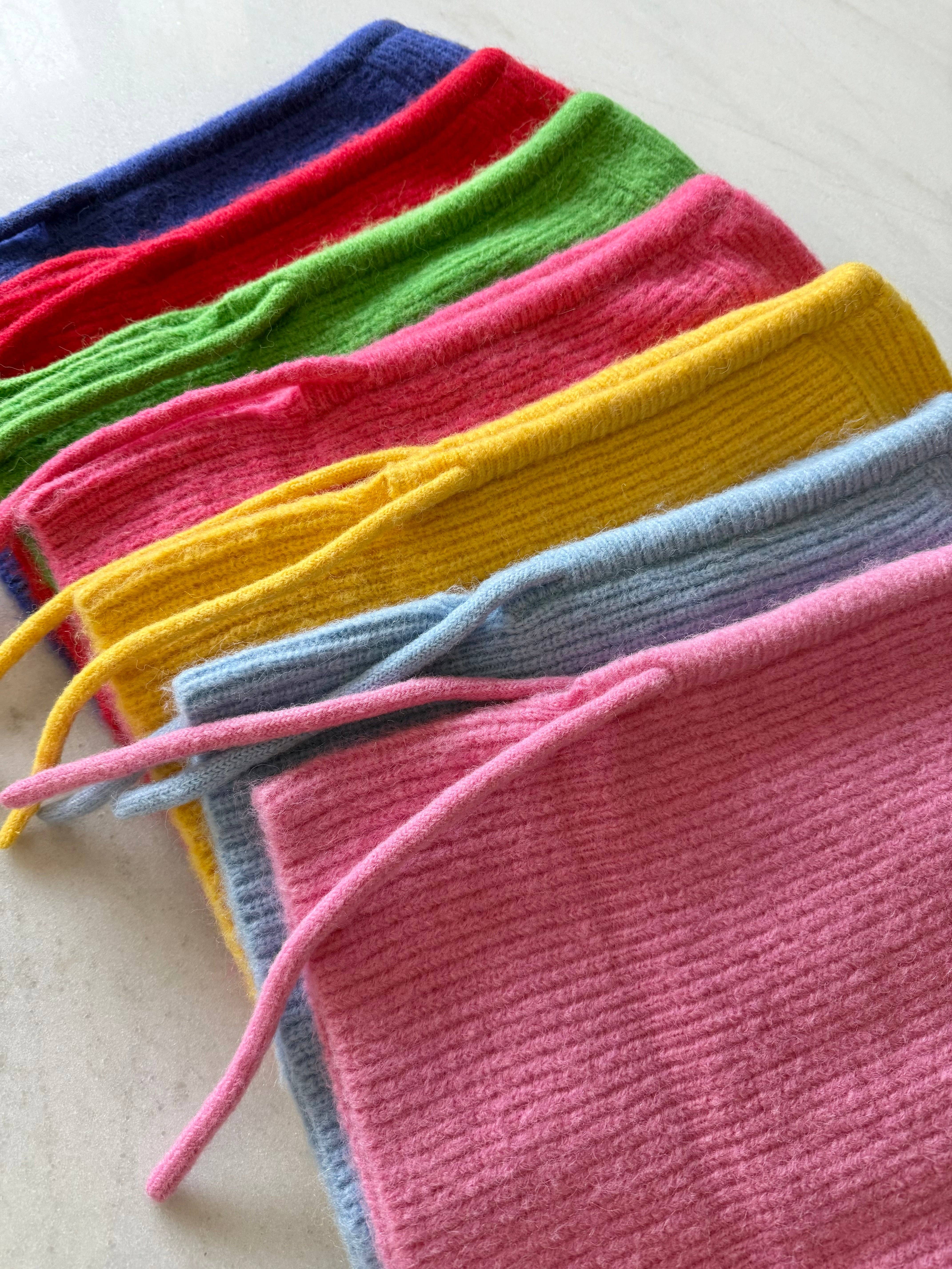 Billy Bamboo - Wholesale Balaclava - Women's - FUZZY ALPACA BALACLAVA - bright16