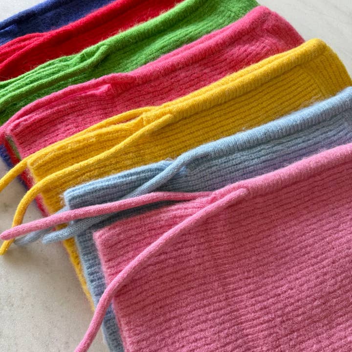 Billy Bamboo - Wholesale Balaclava - Women's - FUZZY ALPACA BALACLAVA - bright16