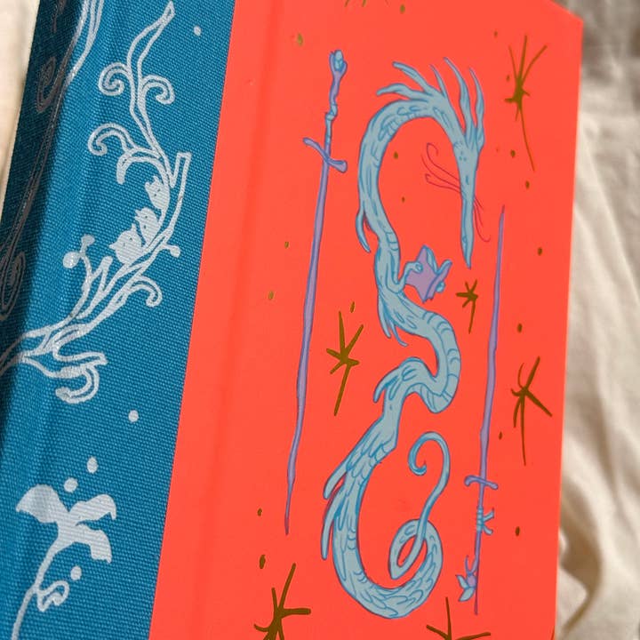 Natalie Andrewson - Wholesale Notebook - A Dragon's Fairytale - Blank 200pg Notebook / Woodfolk Collection1