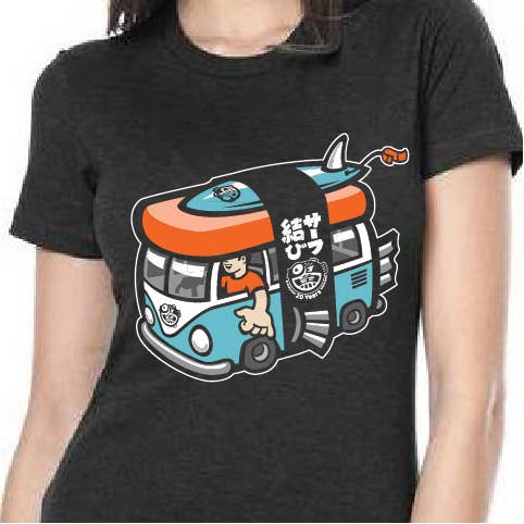 Surf Musubi (Womens) for wholesale by Sumofish