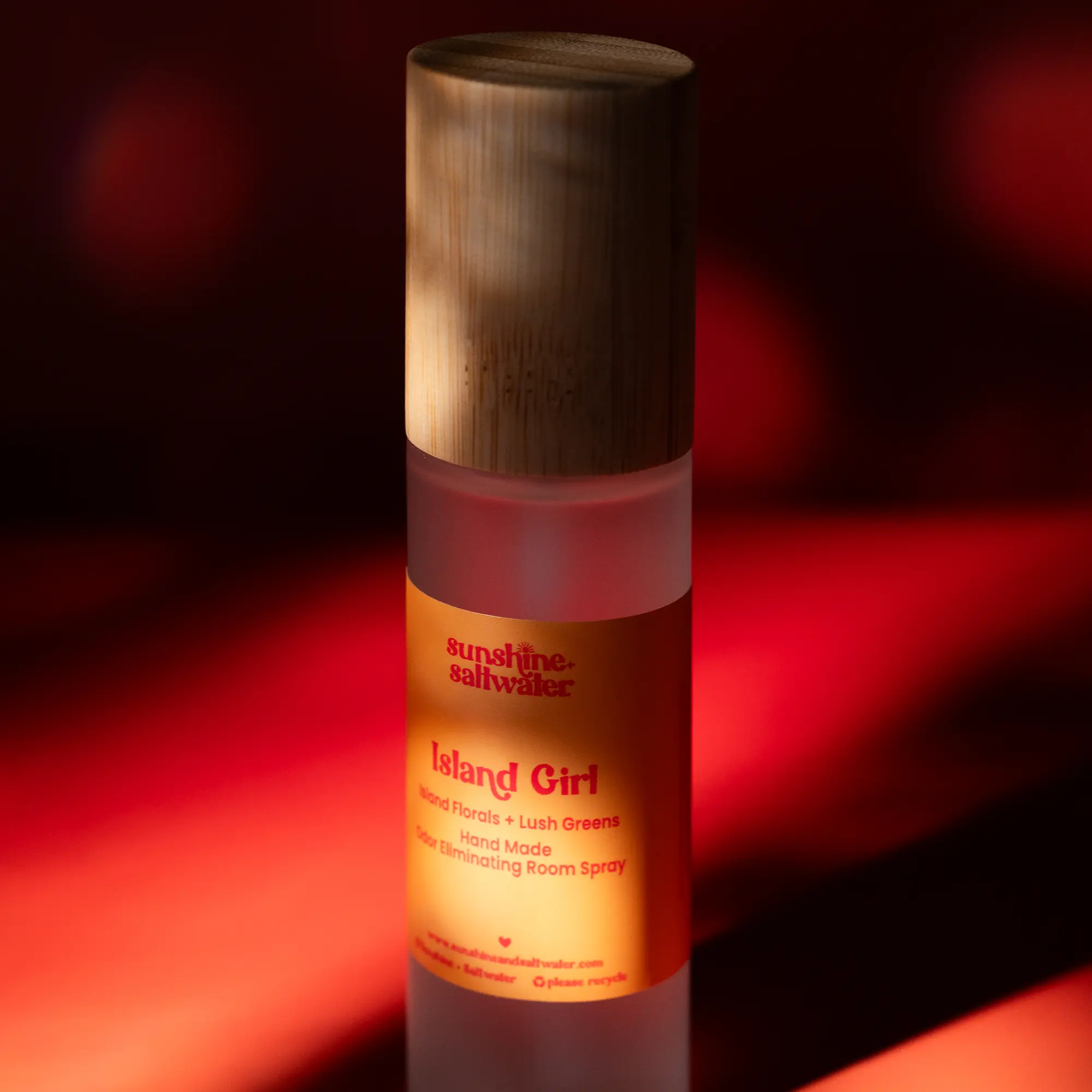 Sunshine + Saltwater - Wholesale Room & Linen Spray - Island Girl Non Aerosol Room Spray3