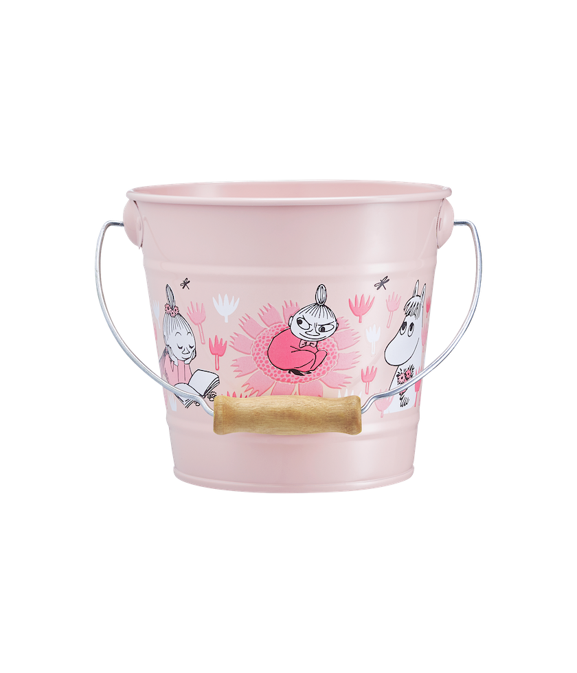 Treacle George (Muurla) – wholesale Bucket/pail – MOOMIN | Bucket | In the Garden - Girls | 2L1