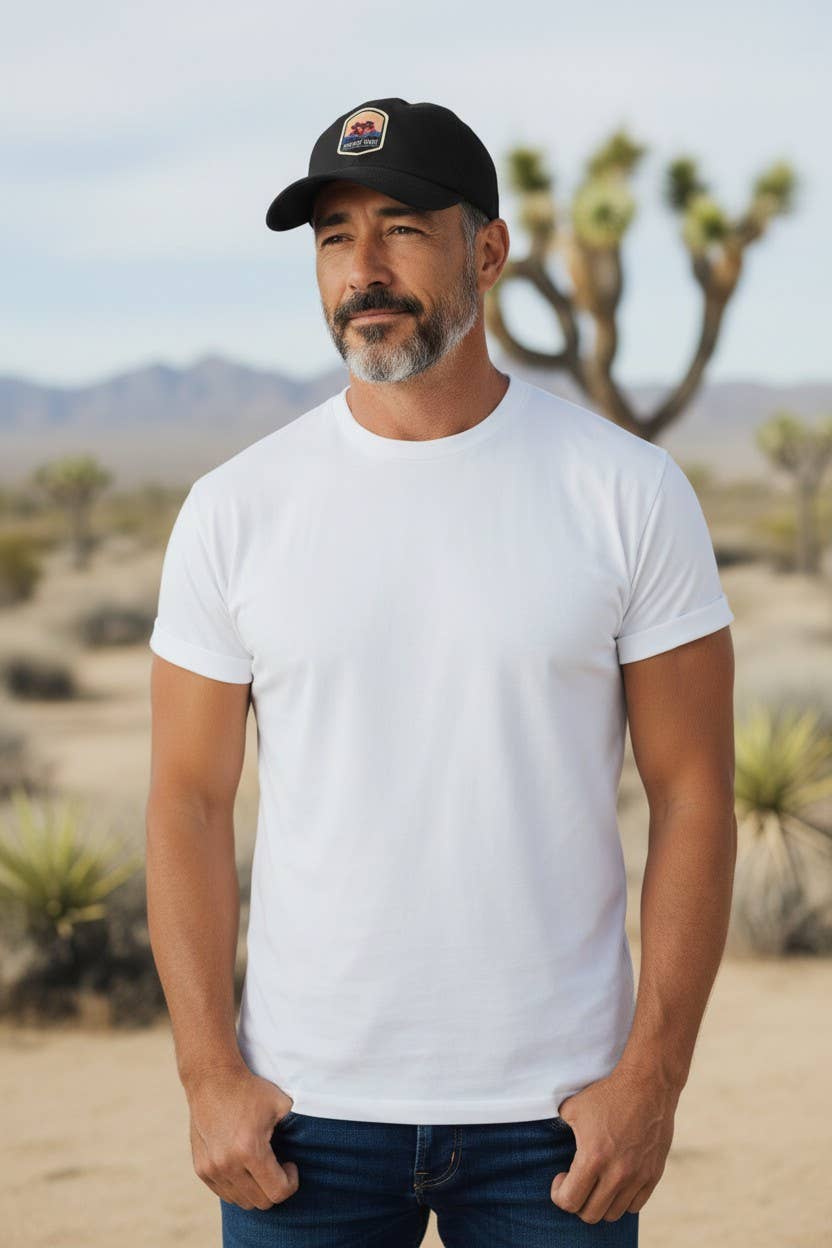 PNW Apparel - Vente Casquette de baseball – unisexe - Chapeau du parc national Joshua Tree1