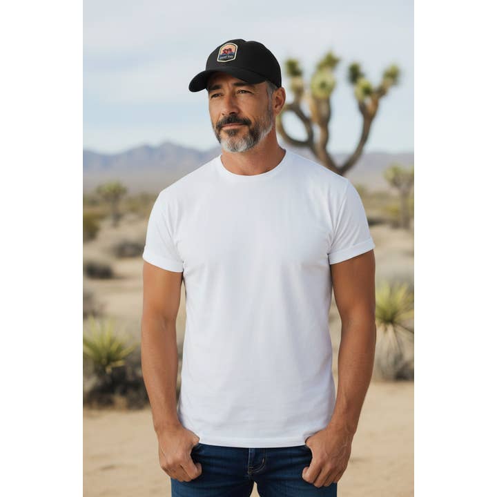 PNW Apparel - Vente Casquette de baseball – unisexe - Chapeau du parc national Joshua Tree1