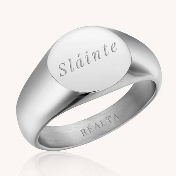 Sláinte Ring for wholesale by Réalta