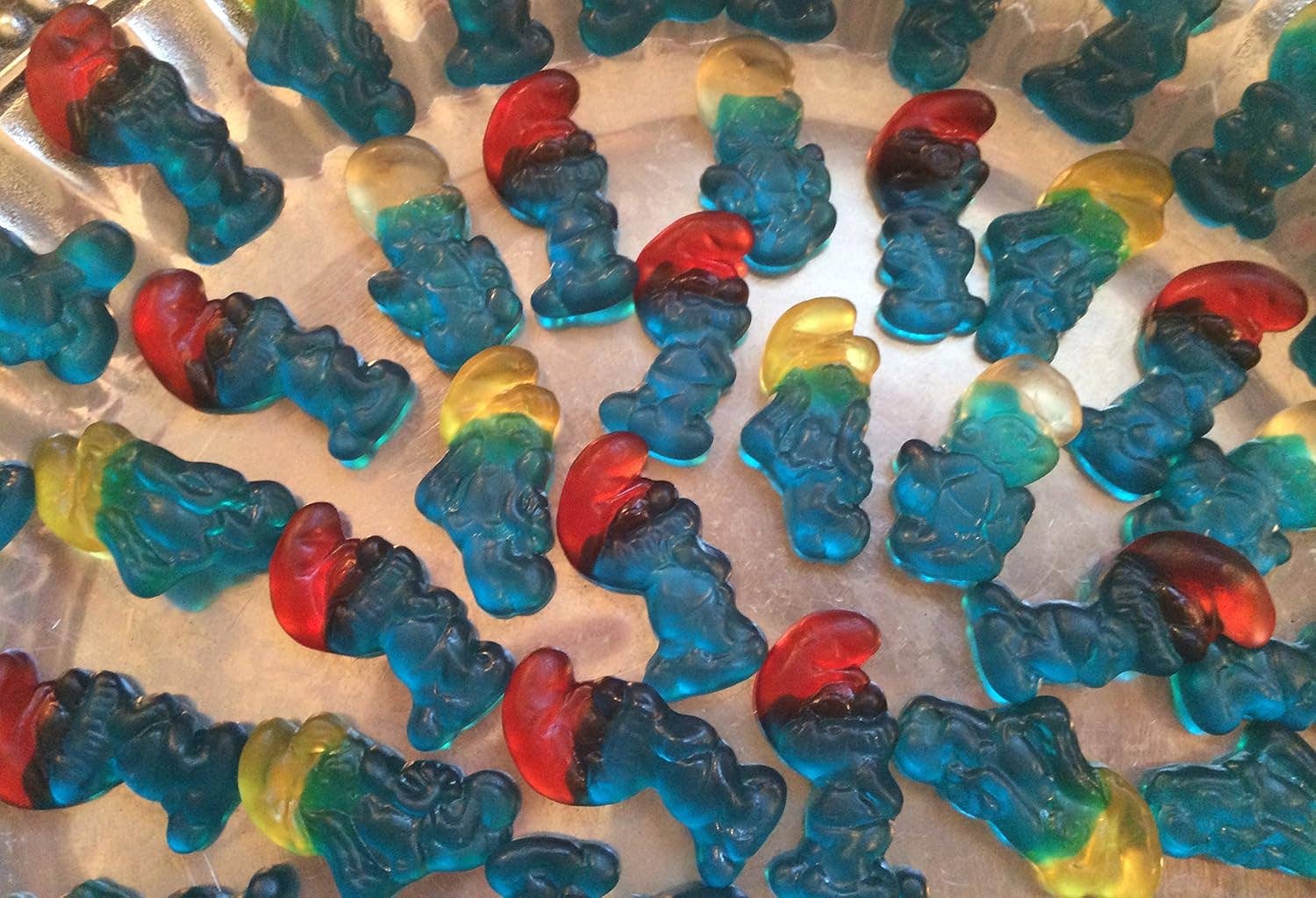 Snacky Candy - Wholesale Gummy - Haribo Share Size Smurfs 5 oz 12 packs2