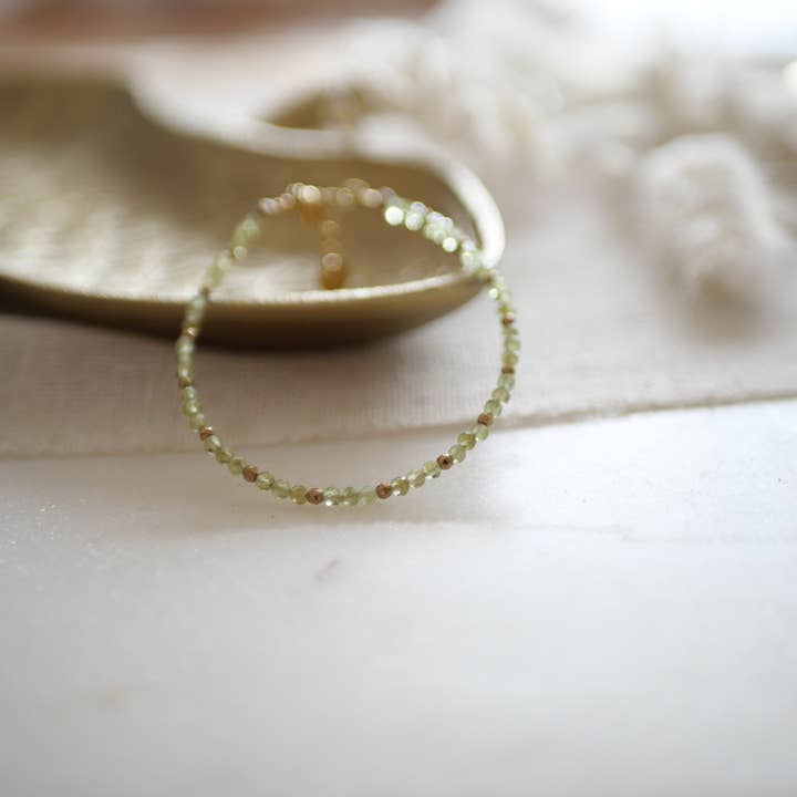 GINANDGER - Wholesale Charm/Dangle Bracelet - BRACELET JOE PERIDOT