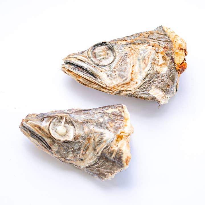 Dog Treat Freeze Dried Hoki Head for wholesale by Freeze Dried Dog Treats