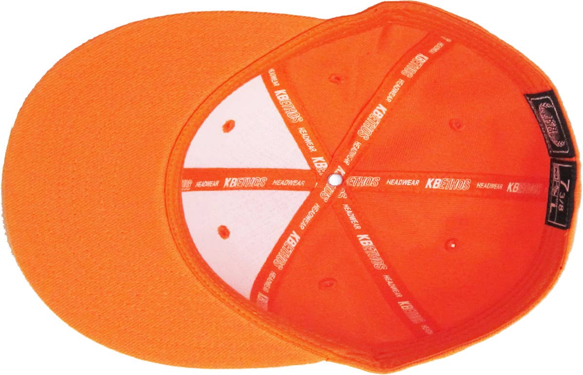 KBETHOS - Wholesale Flat Brim Cap - Men's - Fitted Flat Brim113