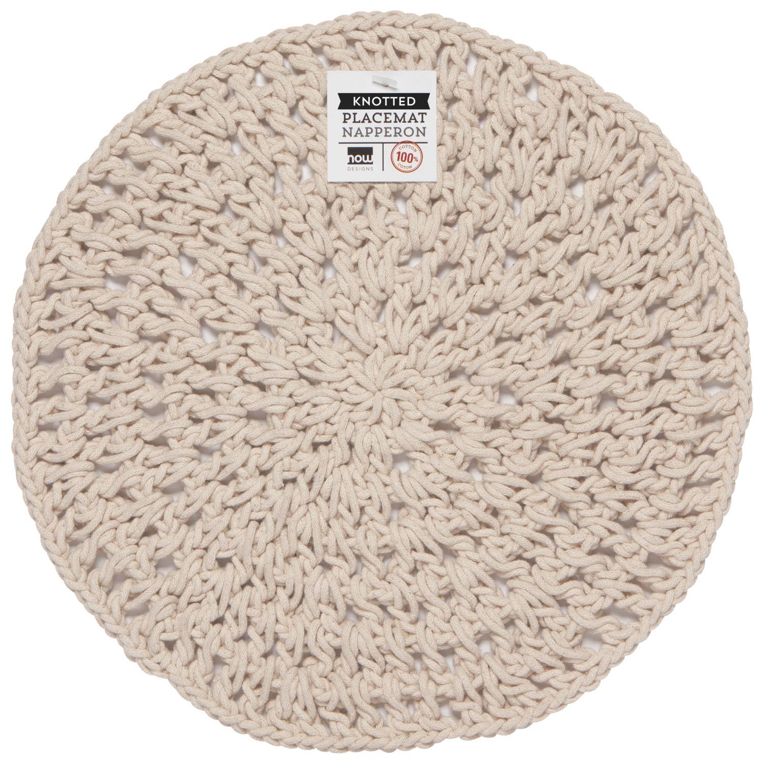 Danica Heirloom - Wholesale Placemat - Knotted Natural Placemat3