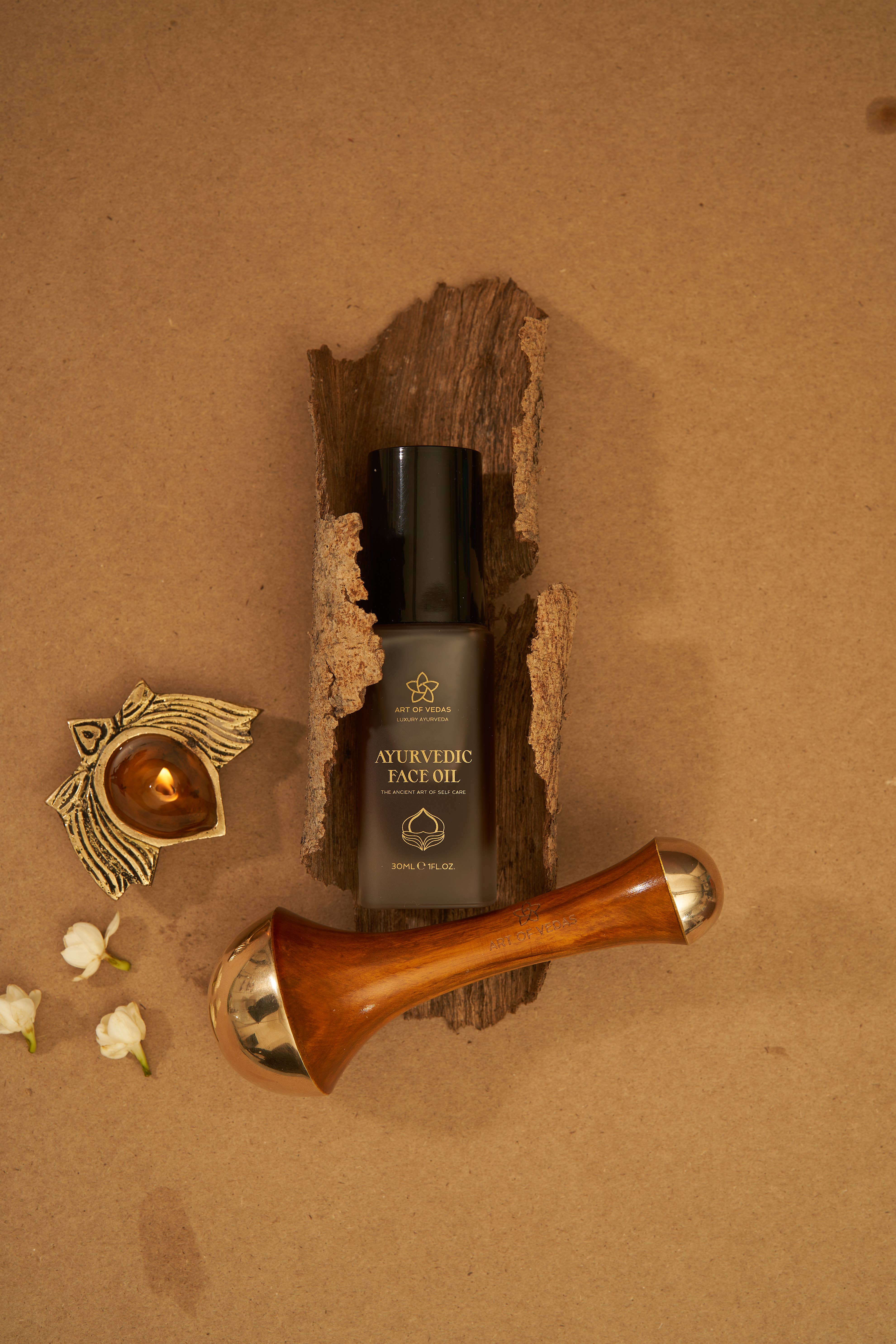 Art of Vedas - Wholesale Body Massager - Kansa Wand - Double Sided3