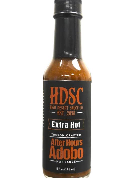 After Dark Adobo for wholesale by High Desert Sauce Co