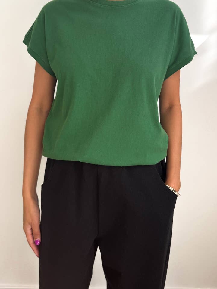 Le Bon Shoppe - Vente T-shirt – femme - T-shirt Ease pour filles cool (2S-2M-1L)31