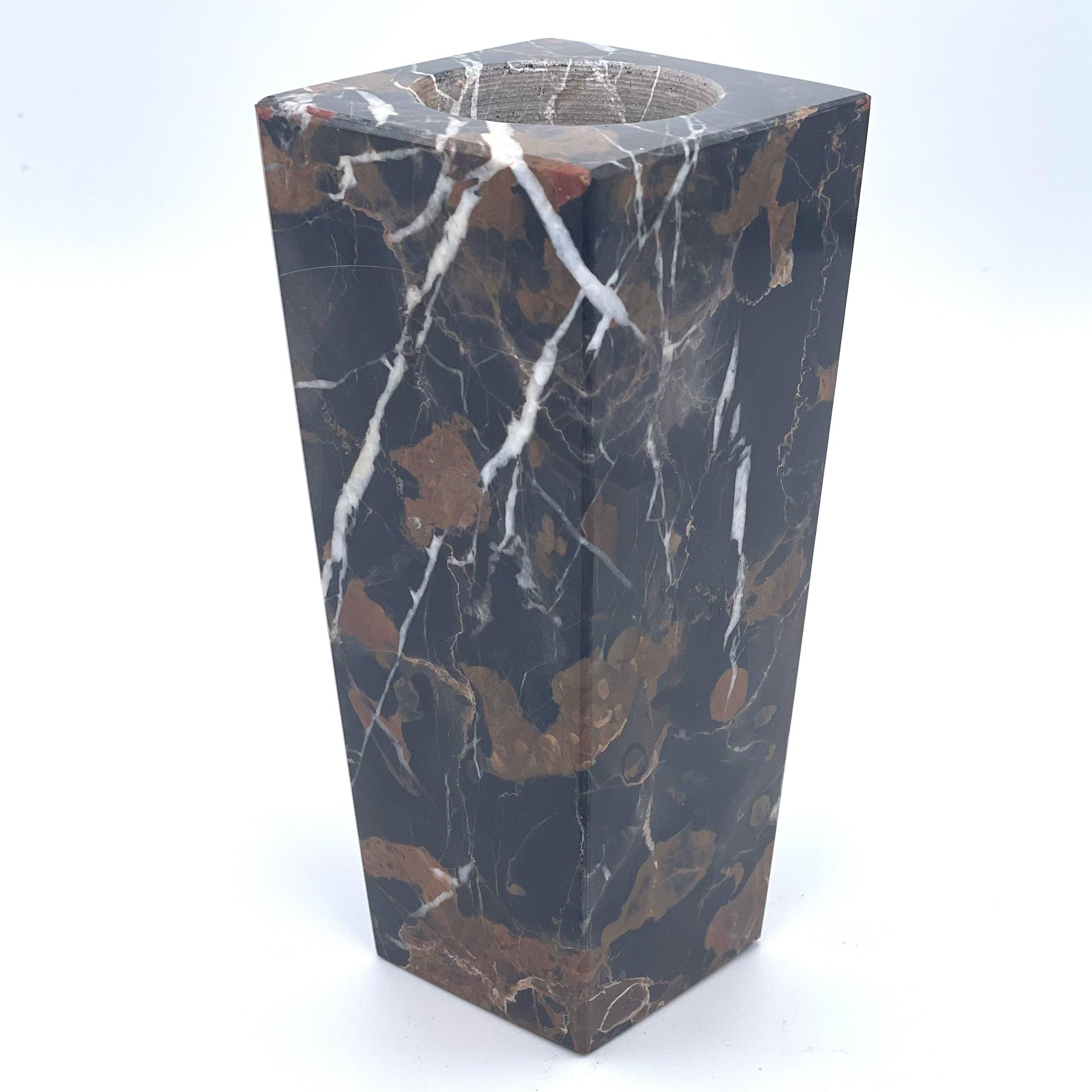Page Imports - Wholesale Vase - 6" Square Vase - Marble and Onyx16