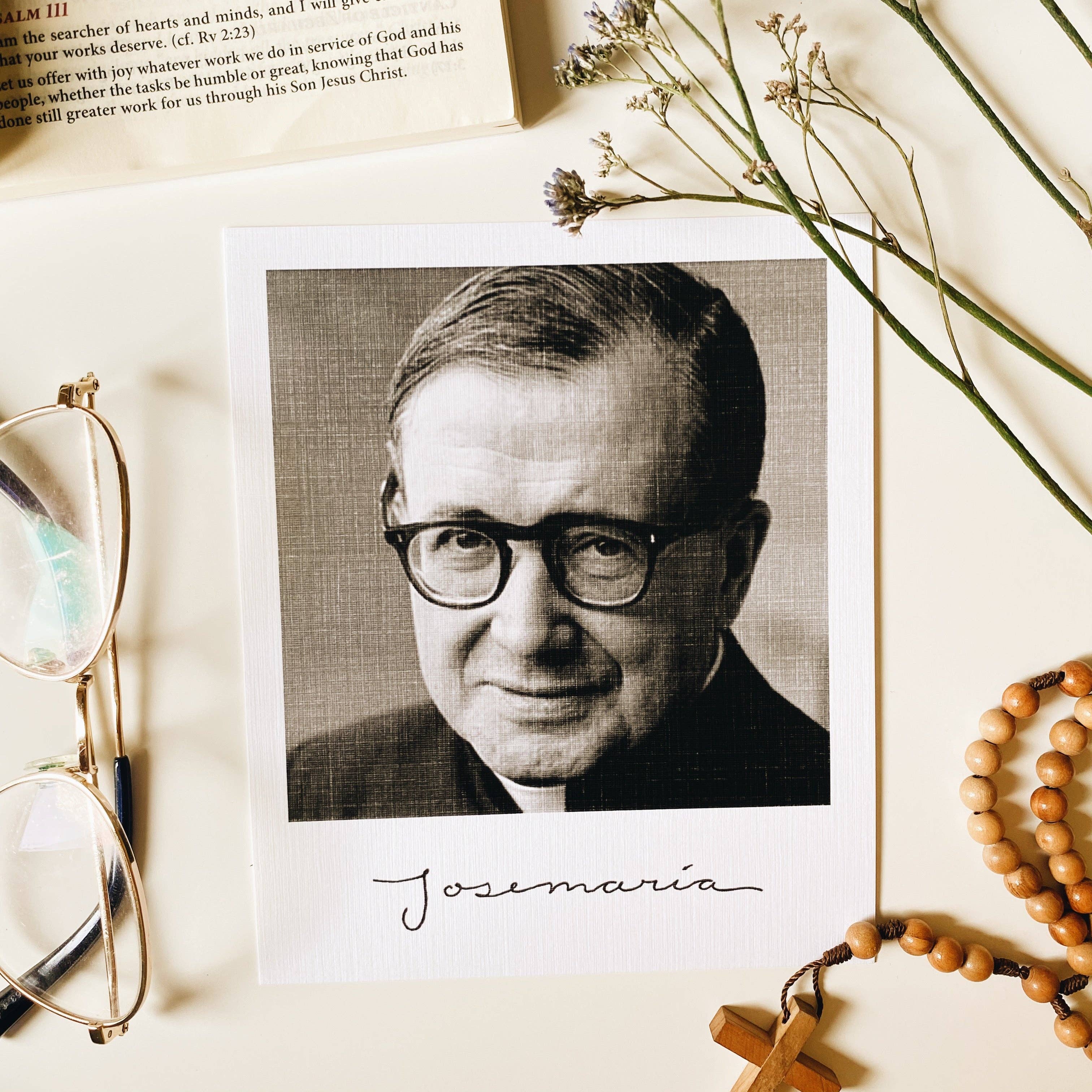 January Jane Shop - Wholesale Religious Card - Heirloom Polaroid Saint Pack12