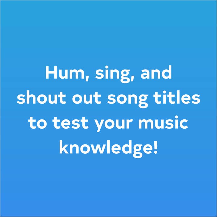 Chronicle Books - Wholesale Card Game - After Dinner Amusements: Name That Tune1