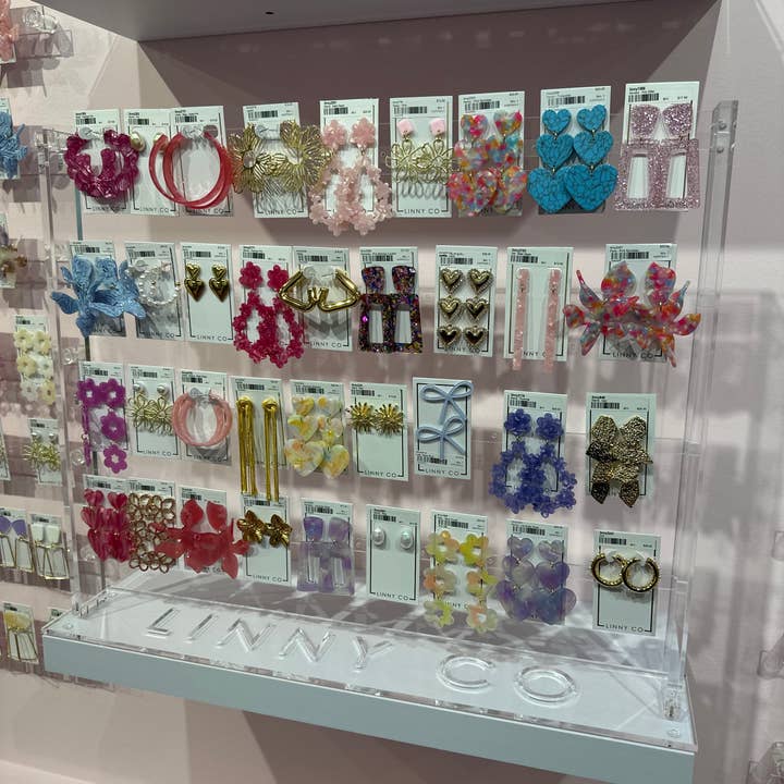 LINNY CO - Wholesale Jewelry Stand & Display - Display - Glam Collection Fixture - $555