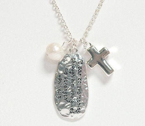 Divinity Boutique - Vente Colliers à pendentif - Collier Je Suis Béni4