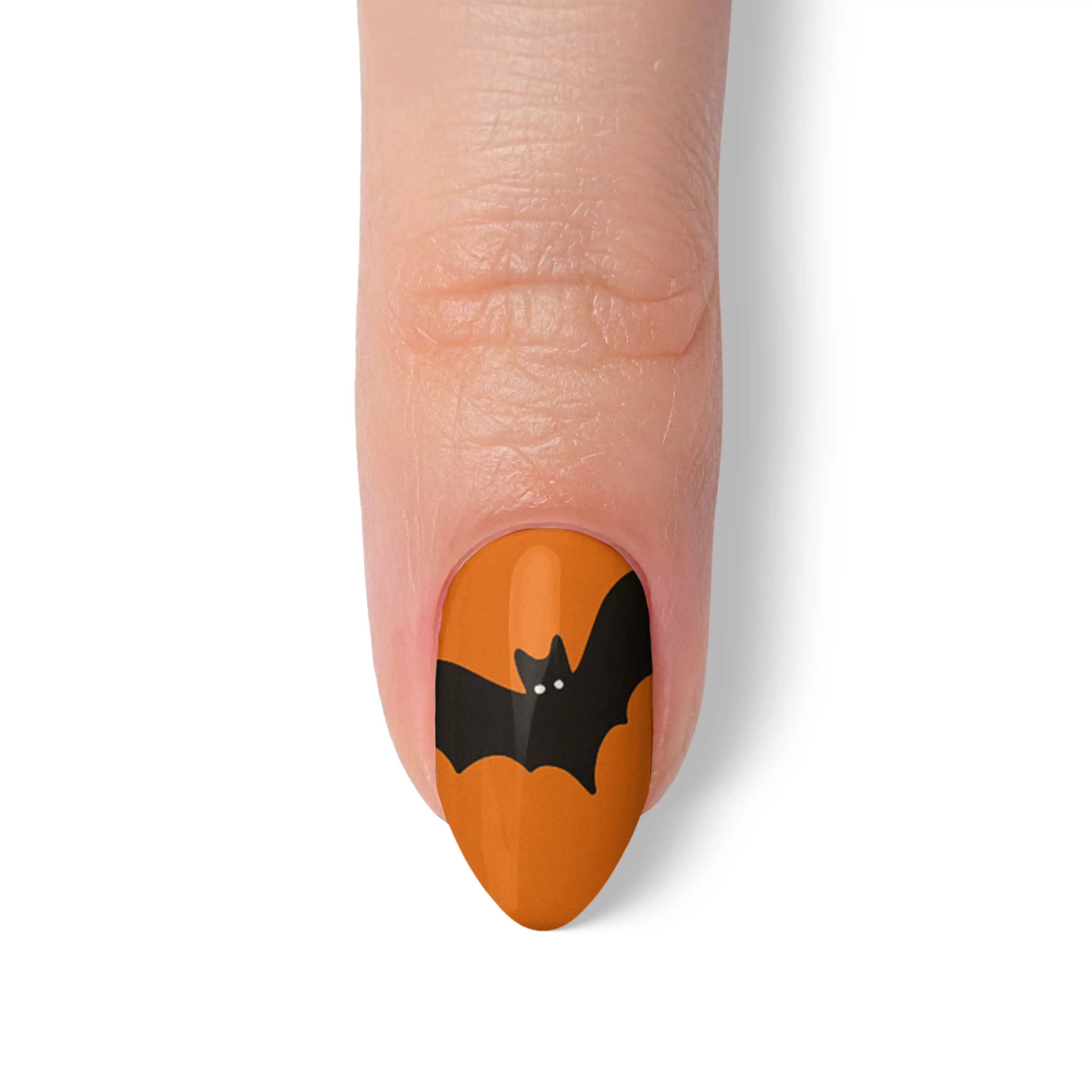 FYNE BODY - Wholesale Press-on/fake nails - Pumpkin Patch Glam Halloween Press-On Nails13