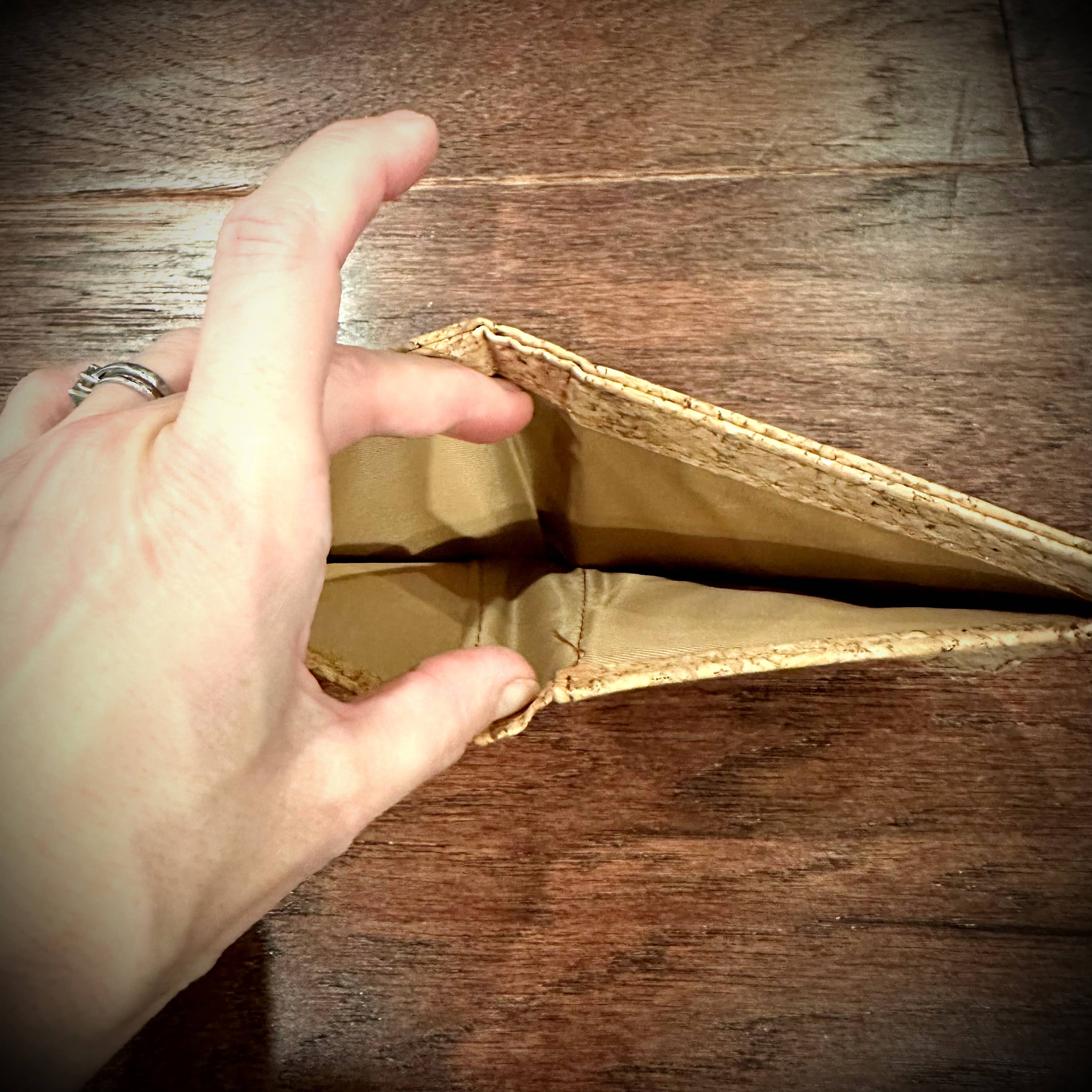 Shakes + Speares - Wholesale Wallet - Men's - Cle Elum Cork Wallet8