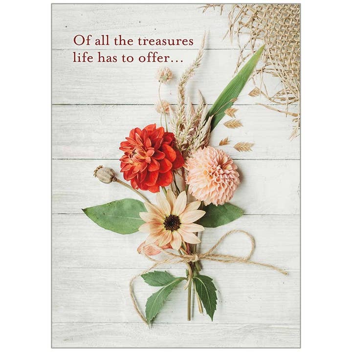 Small Bouquet - Birthday Card for wholesale by Legacy