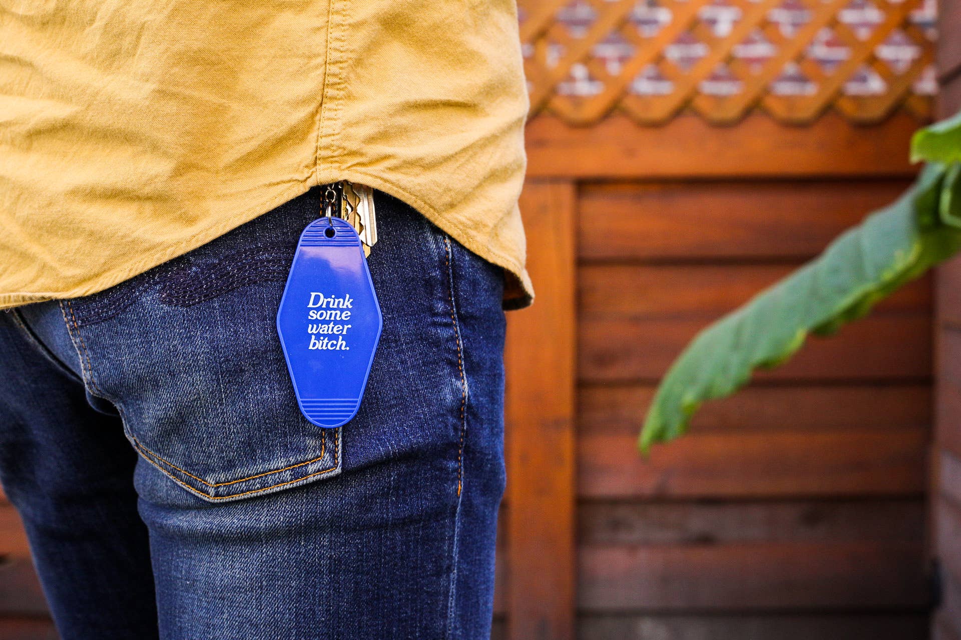 BOBBYK - Wholesale Keychain - Women's - Drink Some Water Bitch Keychain1