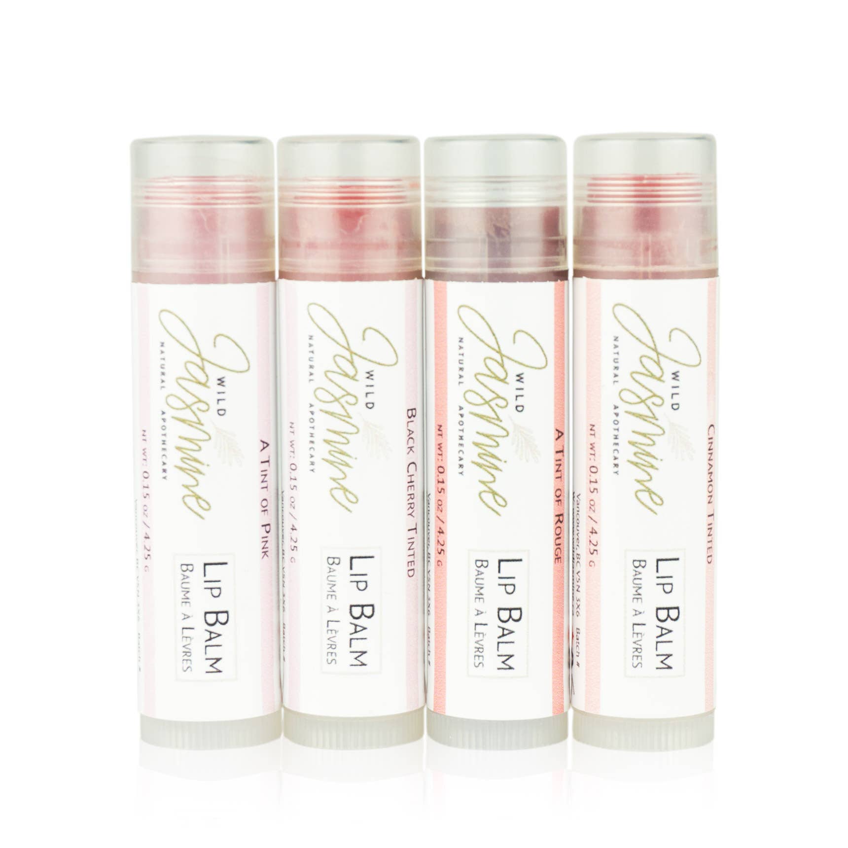 Wild Jasmine Natural Apothecary - Wholesale Lip Balm - Tinted Beeswax Lip Balm4