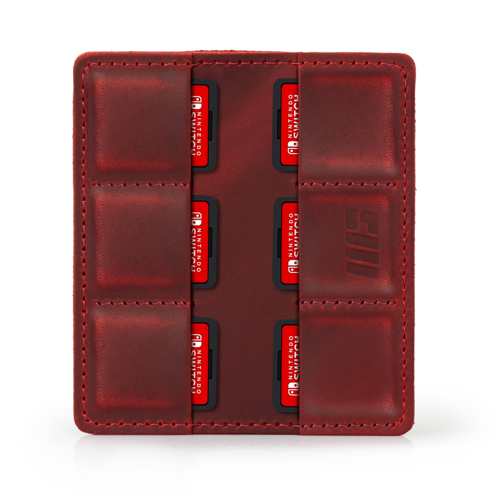 Londo - Vendita all'ingrosso Porta carte - Unisex - Supporto per schede SD MegaGear in pelle23