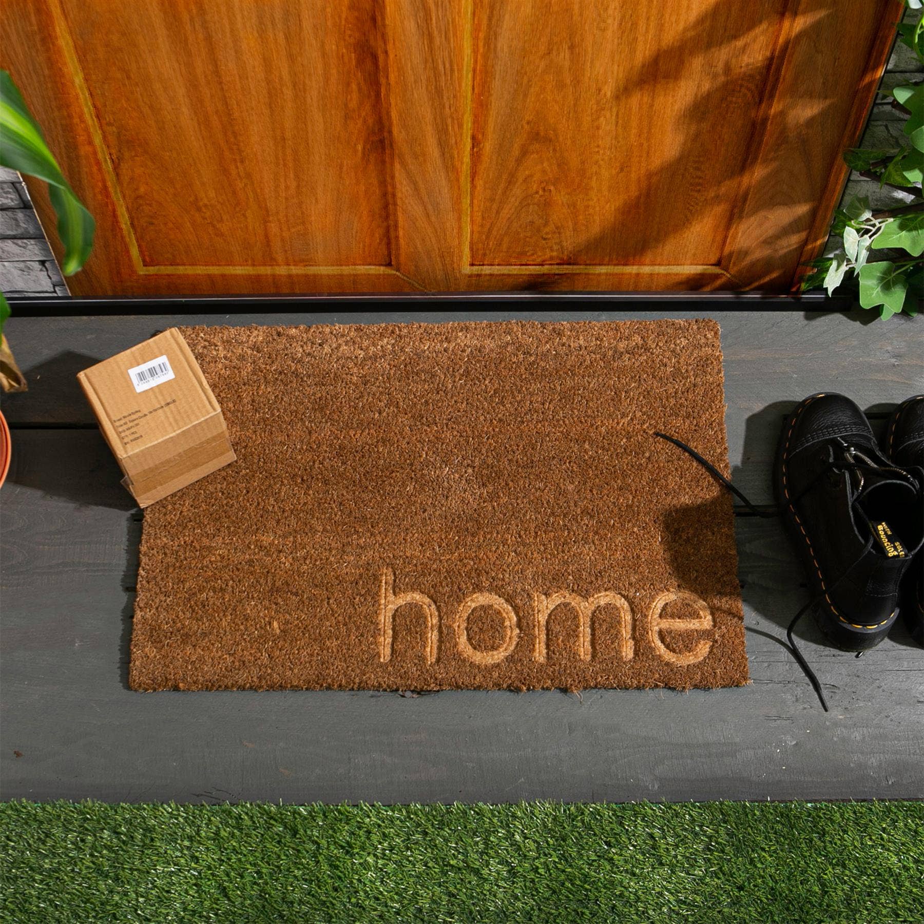 Rinkit Ltd – wholesale Door mat – Nicola Spring Coir Door Mat - 60 x 40cm - Embossed Home1