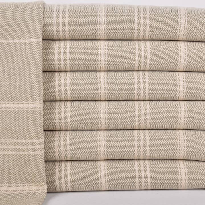 Serviette à cheveux, serviette luxueuse vert olive pour la vente par Organic Turkish Towels