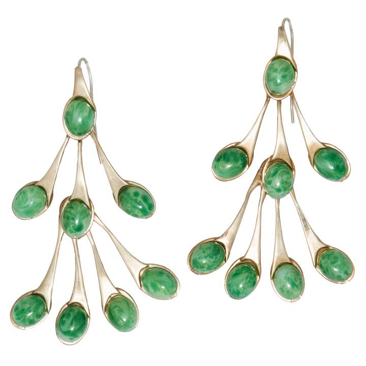 BOUCLE D'OREILLE PALACE pour la vente par CASTLECLIFF