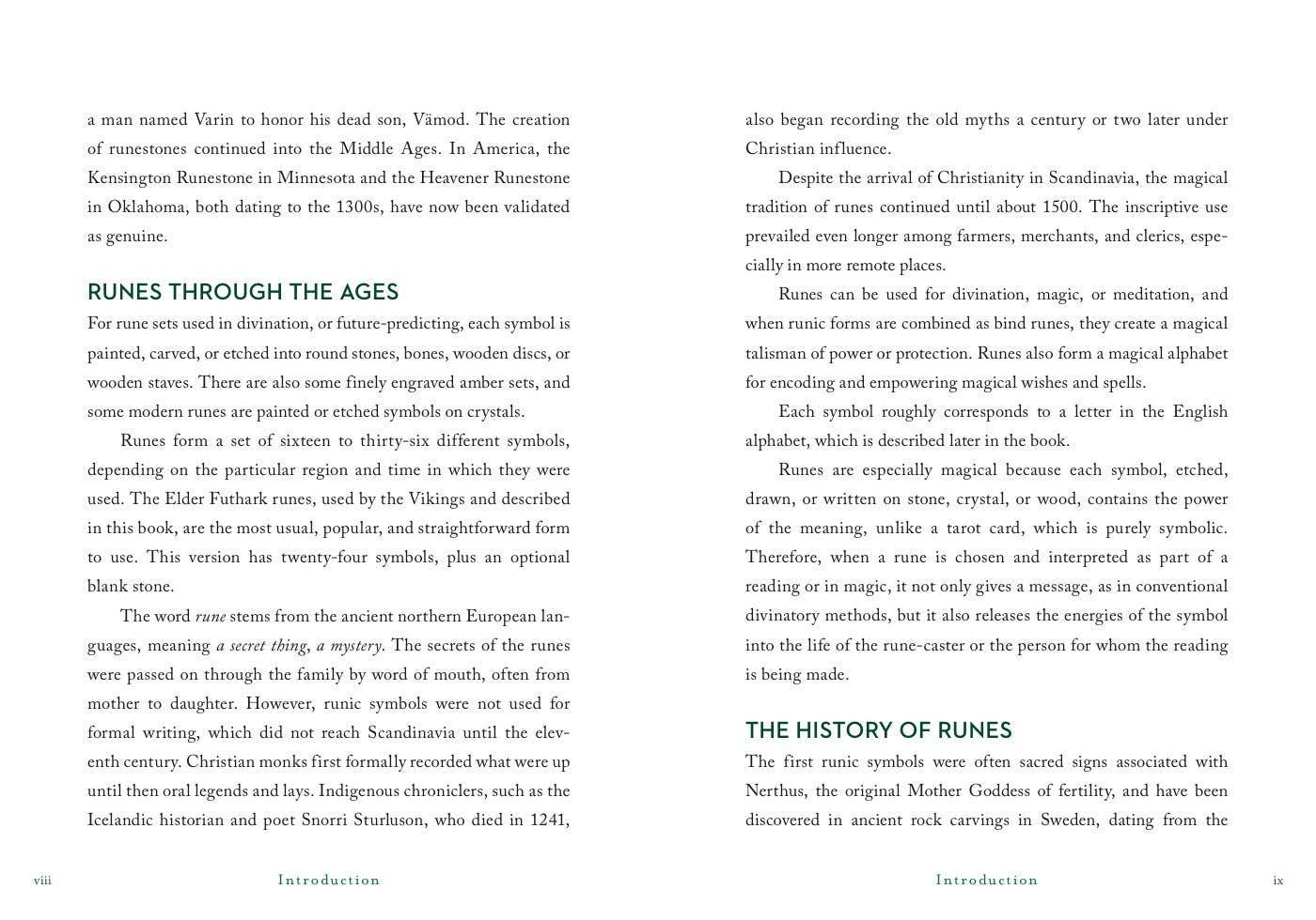 Hachette Book Group - Wholesale Religion - A Little Bit of Runes by Cassandra Eason6