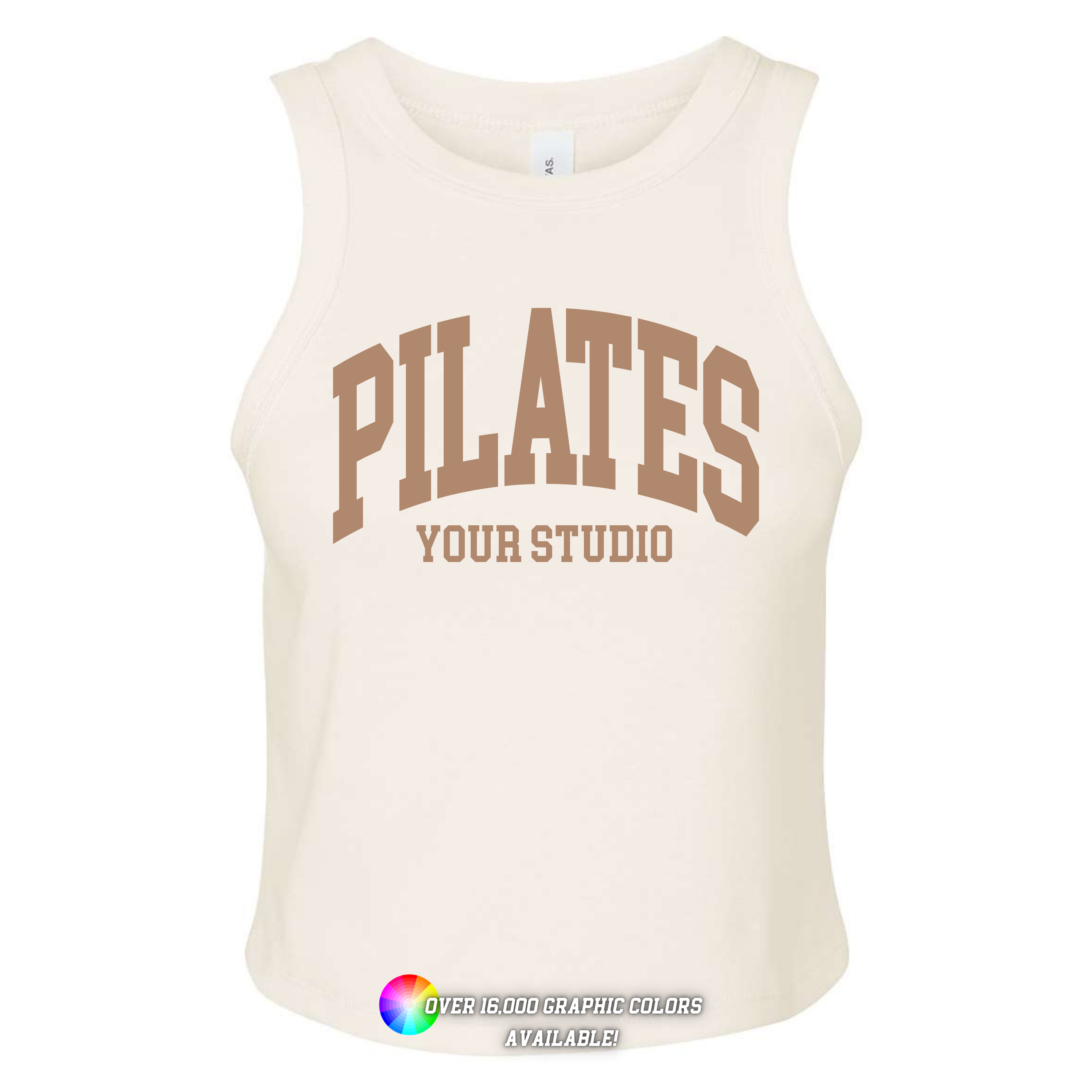 Faith & Life Christian Brands - Wholesale Tank Top - Women's - Custom Branded Logo Women's Micro Rib Racer Tank2