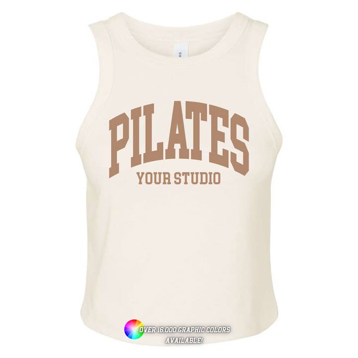 Faith & Life Christian Brands - Wholesale Tank Top - Women's - Custom Branded Logo Women's Micro Rib Racer Tank2