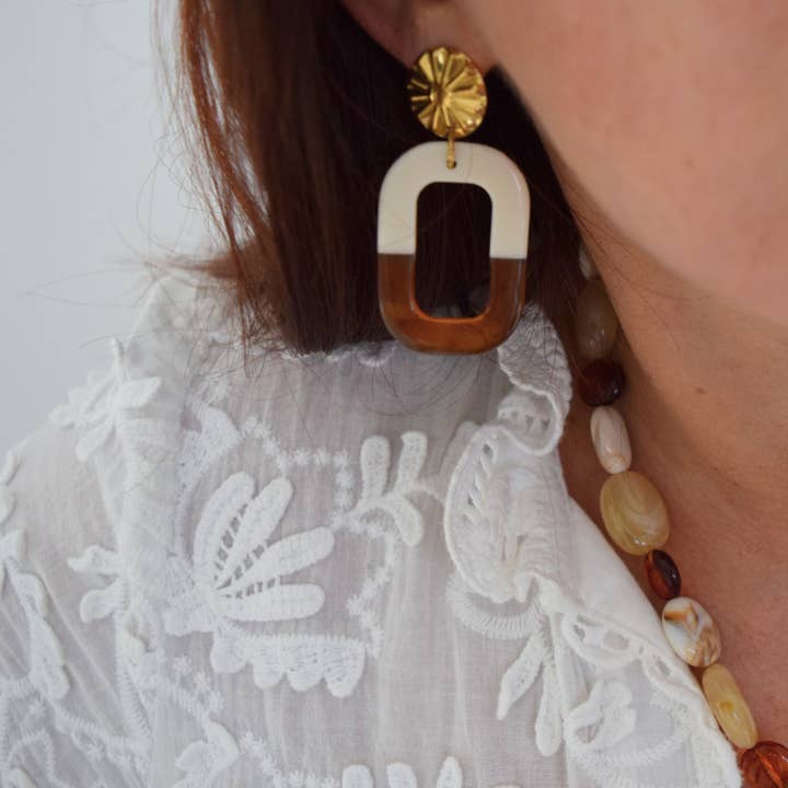 Orecchini Sienna per la vendita all'ingrosso da parte di Manacreations