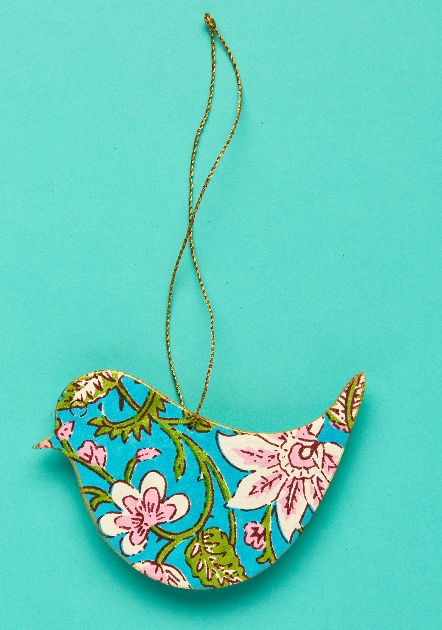 Namaste - Vente Décalcomanie – décorations de fête - Décoration de lys imprimée au bloc2