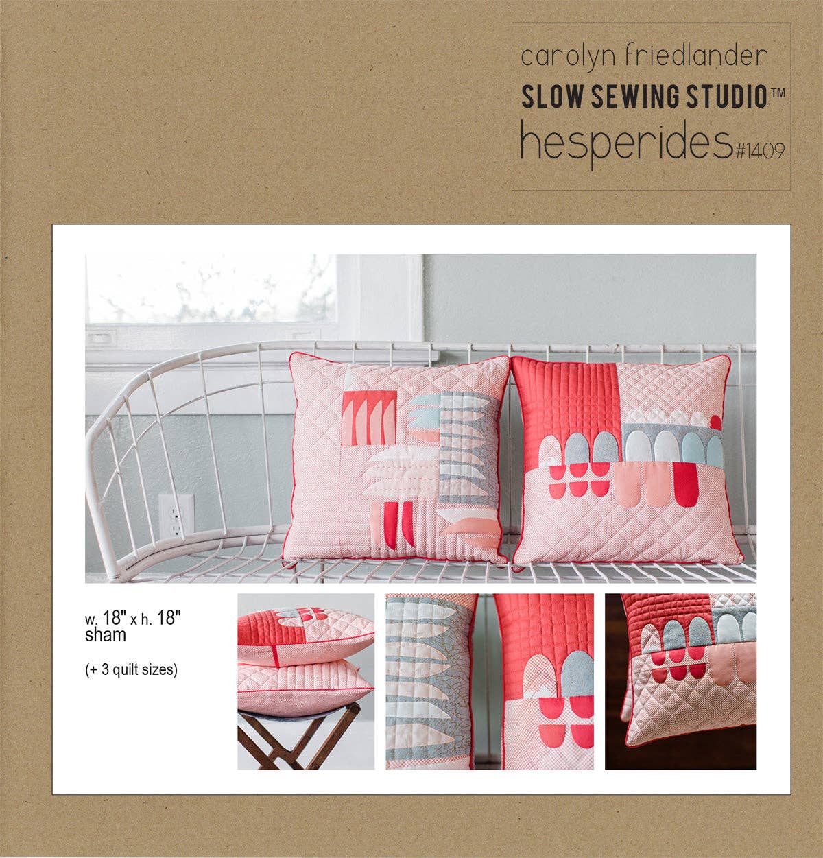 Carolyn Friedlander - Vendita all'ingrosso Trapunte - Motivo trapunta Hesperides5