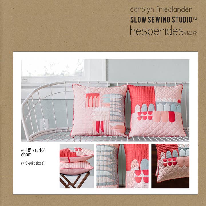 Carolyn Friedlander - Vendita all'ingrosso Trapunte - Motivo trapunta Hesperides5