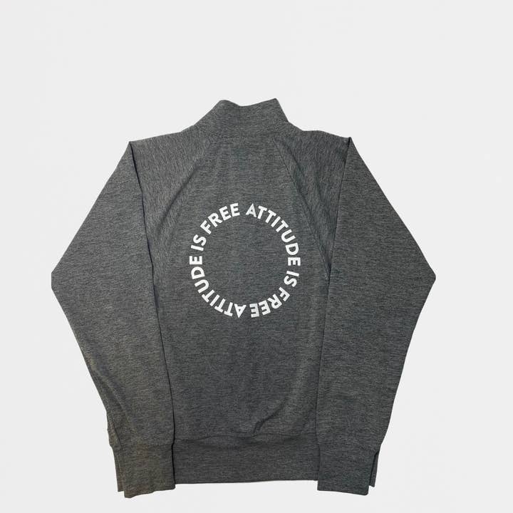 New Attitude Is Free Zip-Up Jacket for wholesale by Attitude is Free