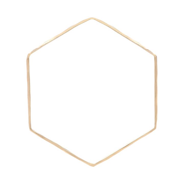 Pulseira de pulseira hexagonal por atacado de Amy Jennings Designs