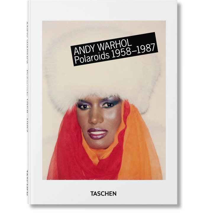 TASCHEN America - Wholesale Display Book - Andy Warhol. Polaroids 1958–1987 (English)
