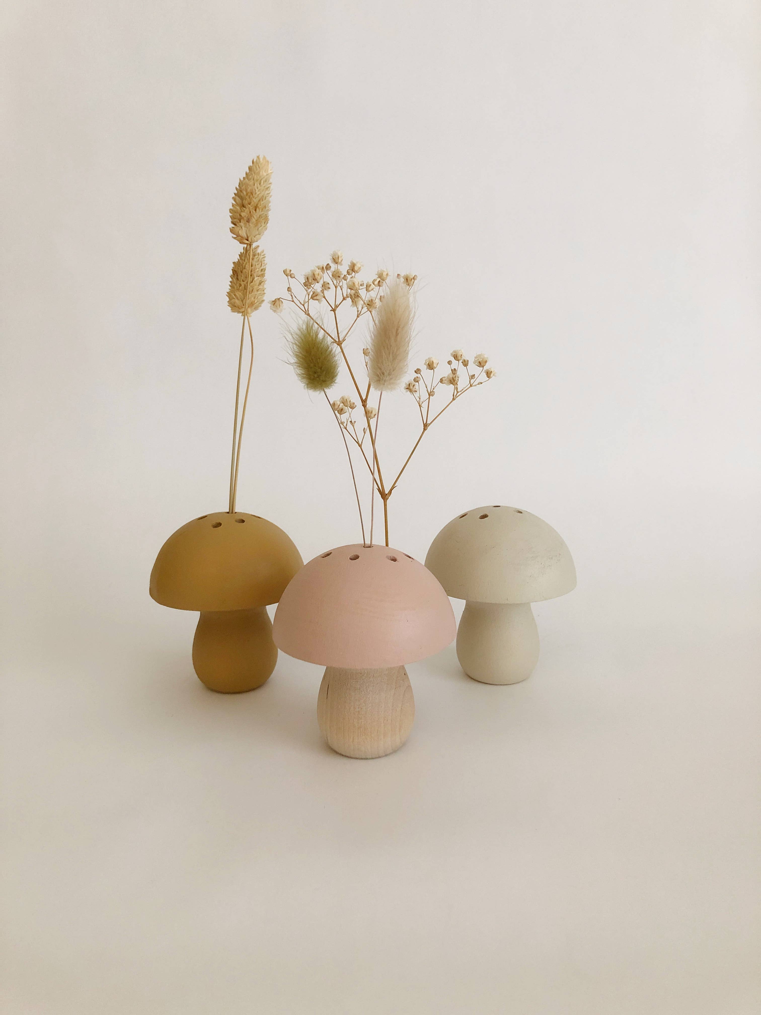 Stacy Wong - Wholesale Vase - Small Mushroom Dry Flower+ Ikebana Vase12
