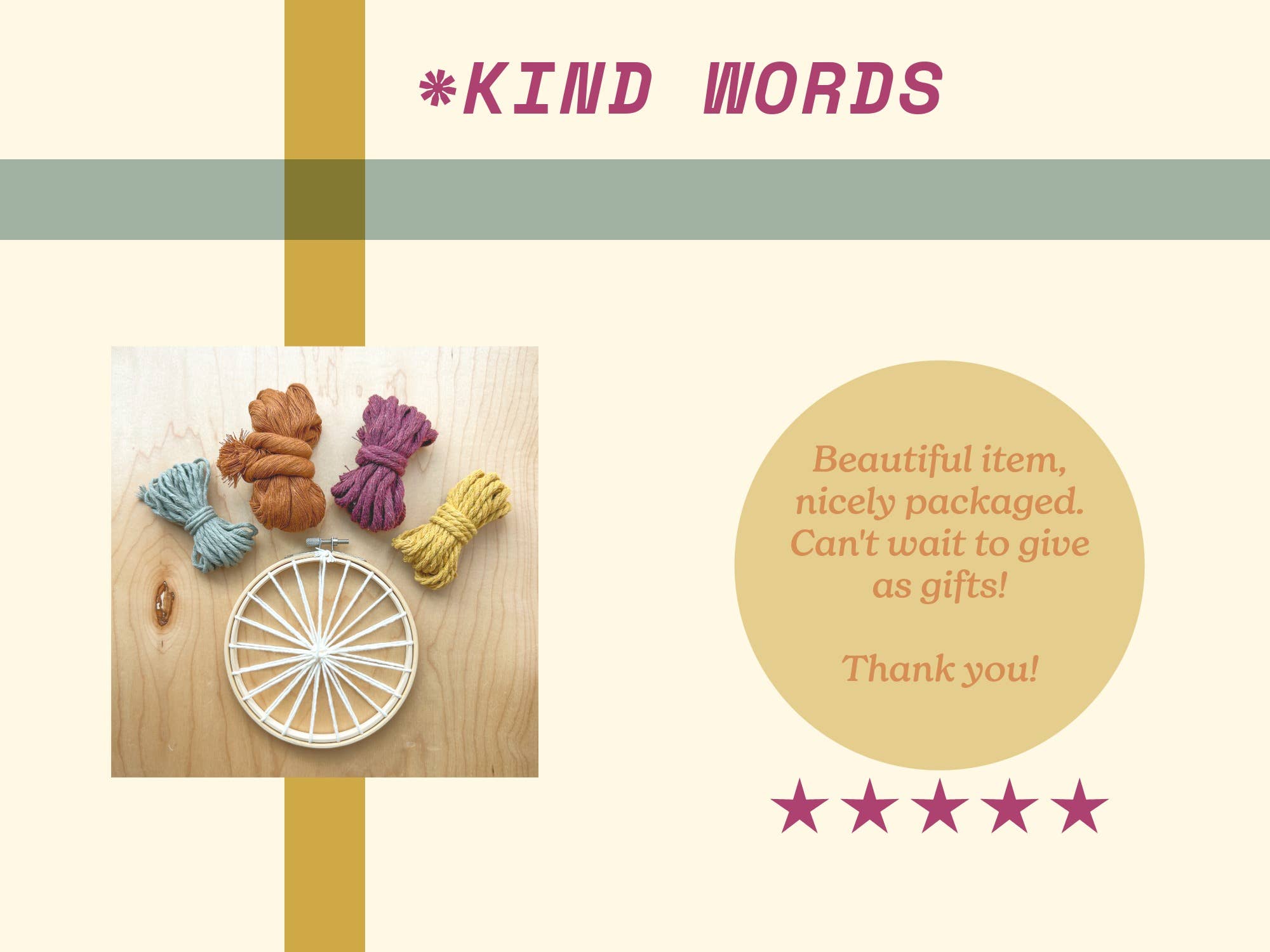 Euca Design - Vendita all'ingrosso Kit per lavoretti fai da te - Kit per Tessitura Rotonda Fai-da-Te - Autunno | Adatto ai Principianti9