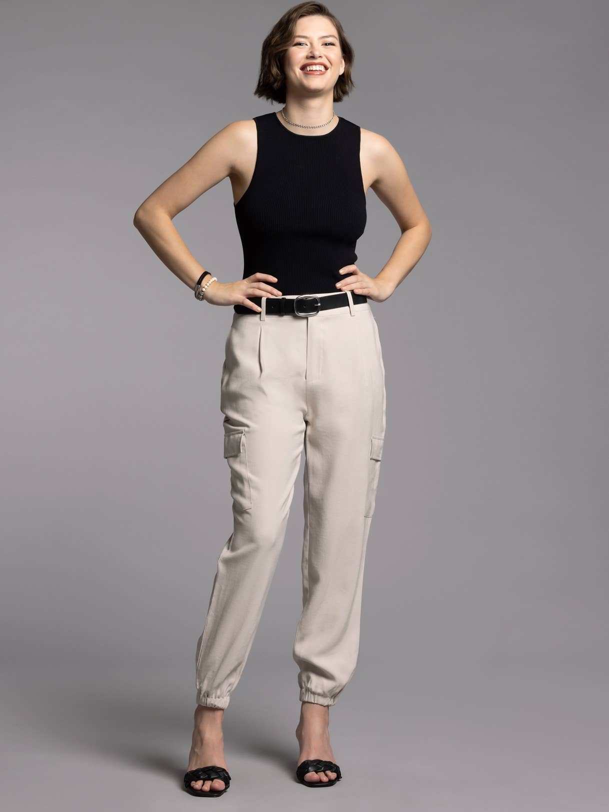 Weekend Los Angeles – wholesale Pants – Women's – Cargo Jogger Pants - LEA PANTS3