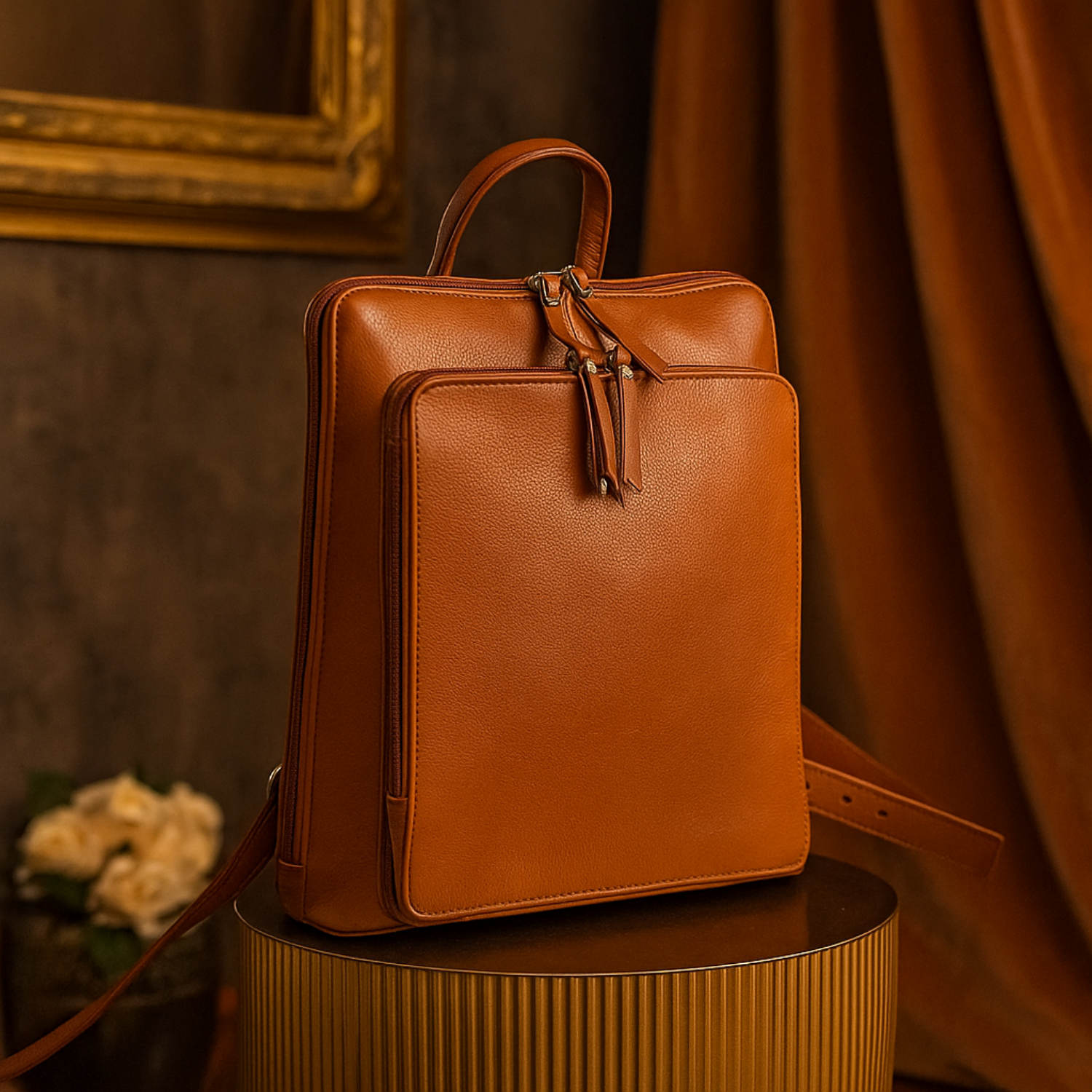 Hides – wholesale Ryggsäck - Unisex – Klassisk damläderryggsäck29