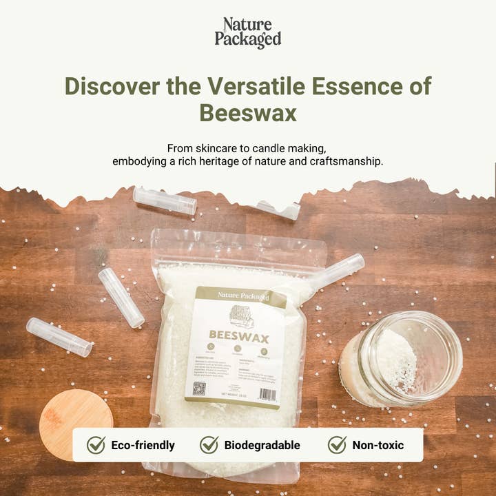 Nature Packaged - Wholesale Wax Melt - Beeswax5