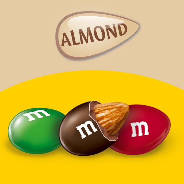 Horizon Top Market - Wholesale Chocolate - M&M'S Almond Chocolate Candy Sharing Size 2.83-Ounce x 18